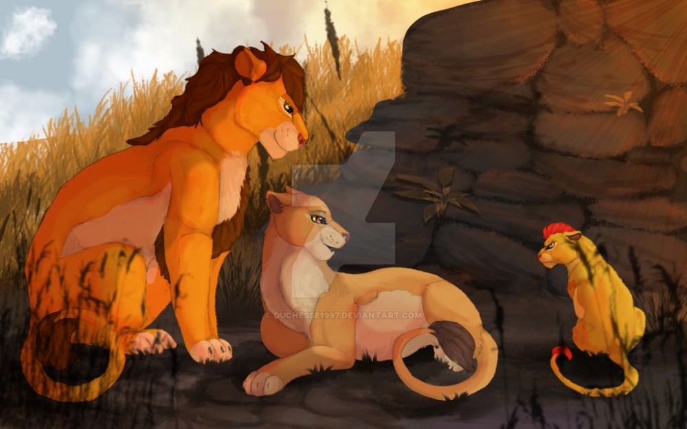 Kopa Kiara et Kion