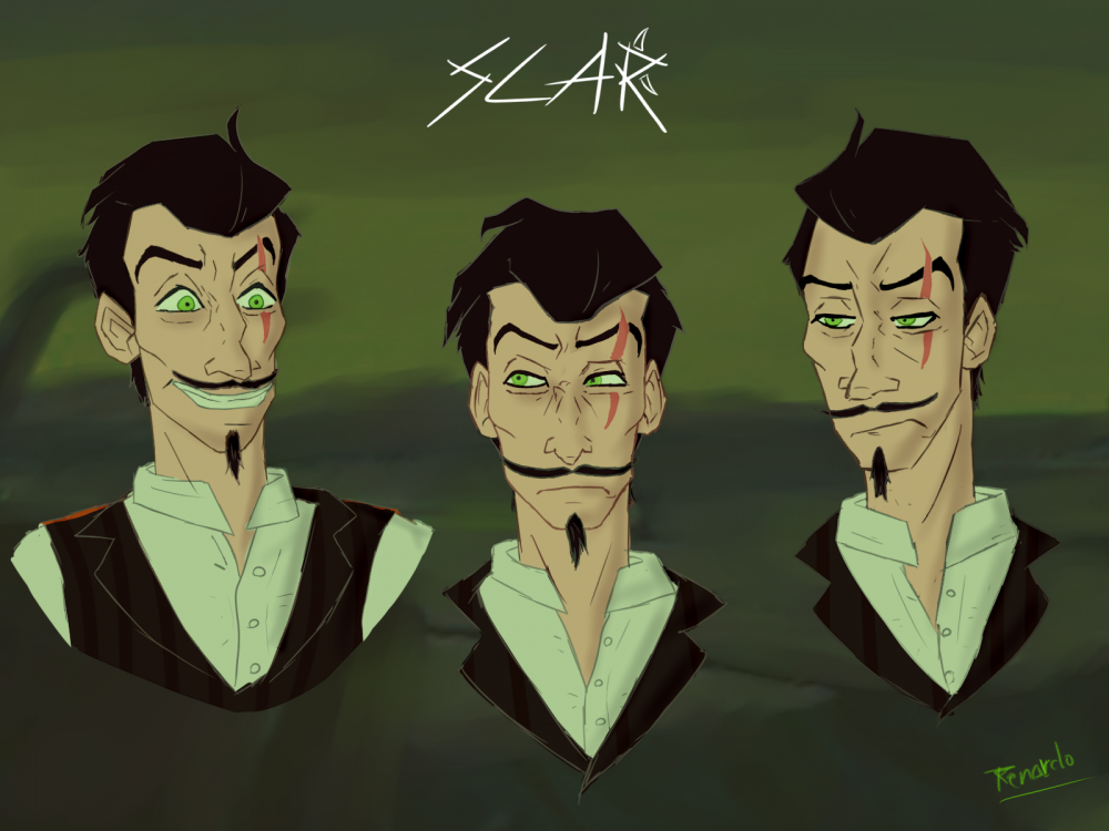 Human Scar