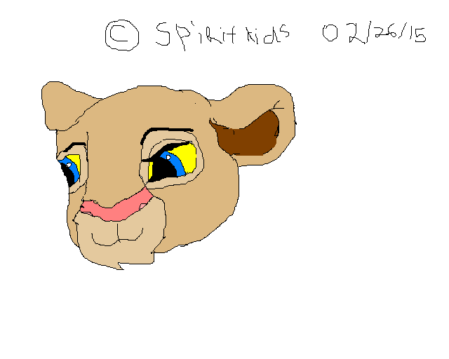 Nala mouse pad drawing gift for steet