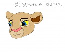 Nala mouse pad drawing gift for steet