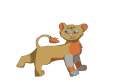 simple lion