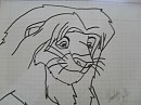 Simba face