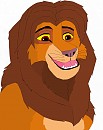 A young Simba