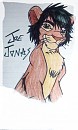 Joe Jonas as a lion.