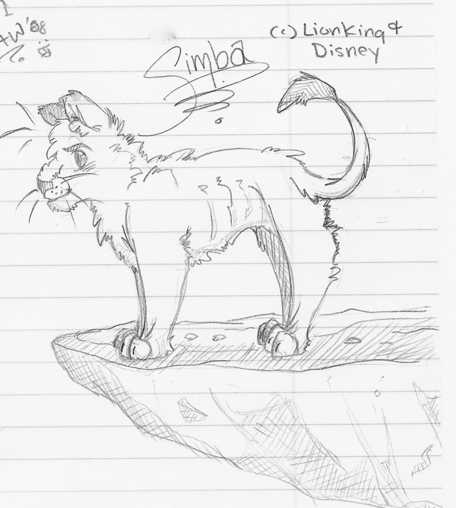 Simba cub