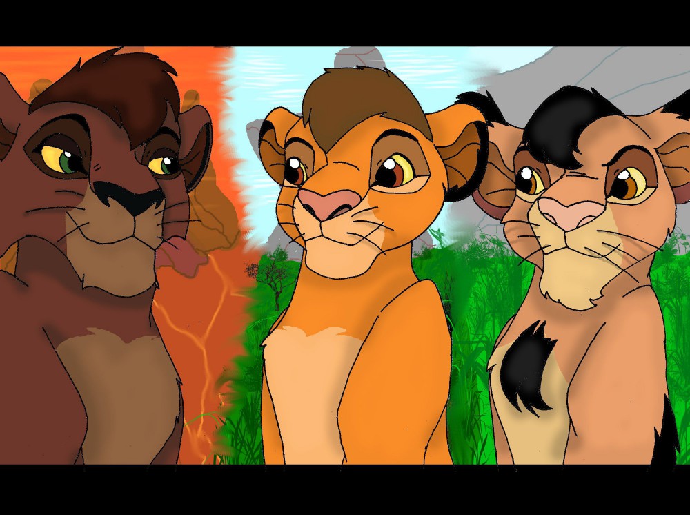 3 little prince's