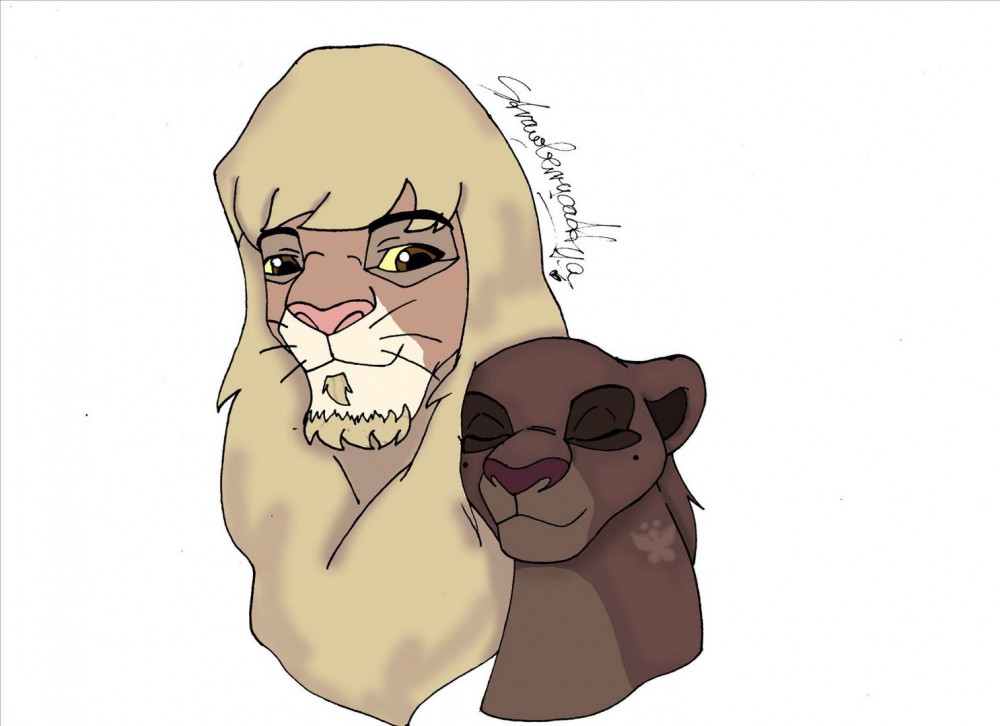 Bwana & Nzuri in Love