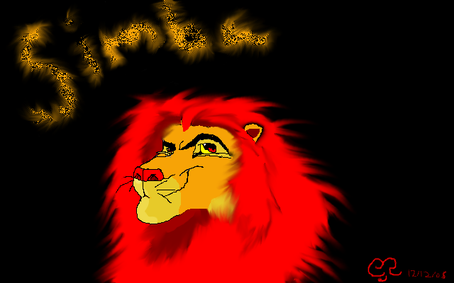 Simba beat Scar