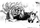 a annoyed lion^-^