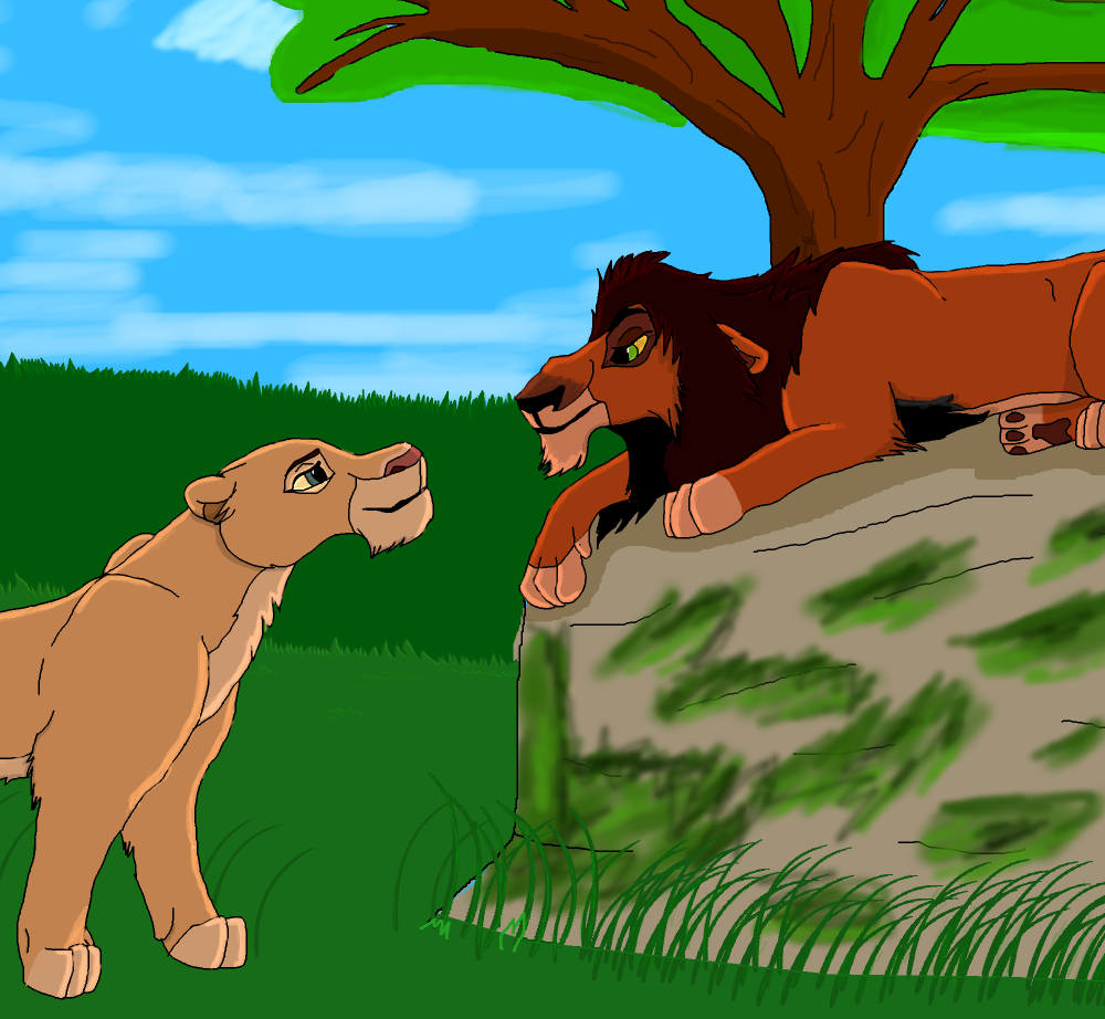 Scar and Sarafina
