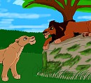 Scar and Sarafina
