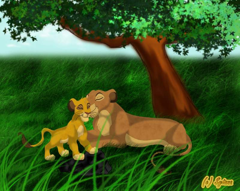 I love you, mommy