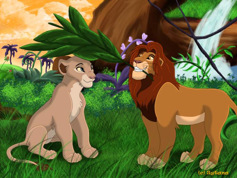 in the jungle