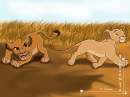 Simba and Nala