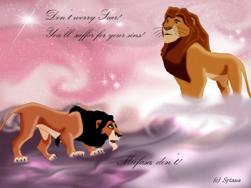 Scar is in the heaven