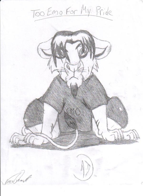 Emo Simba -'Too Emo For My Pride'