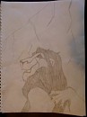 Scar (shaded in charcoal)