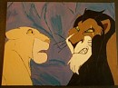Scar and Sarabi