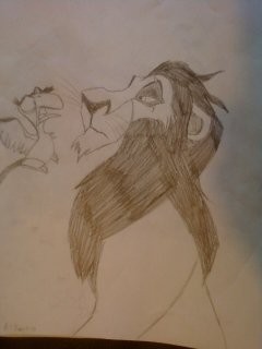 Scar and Zazu