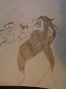 Scar and Zazu