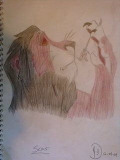 Scar and the mouse