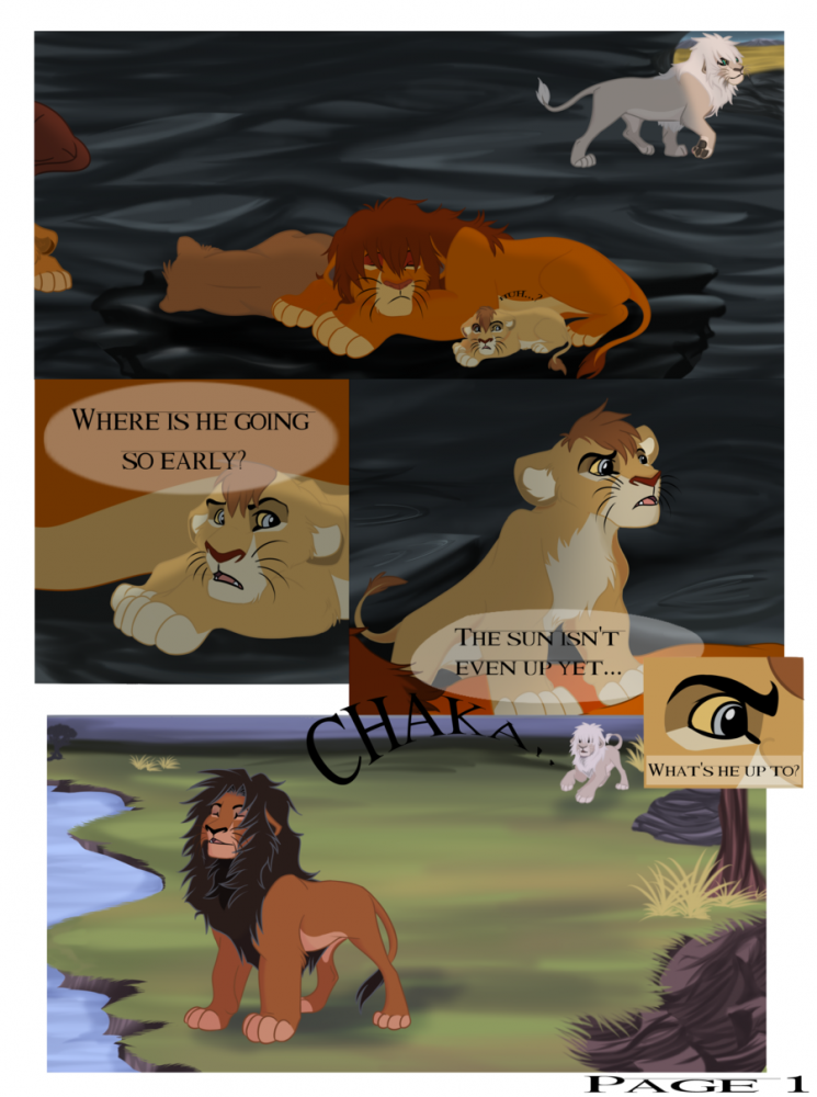 Love Story Page 1