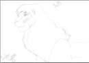 un lion
