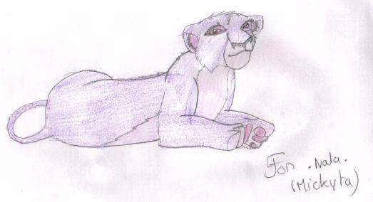 un dessin pour une amie