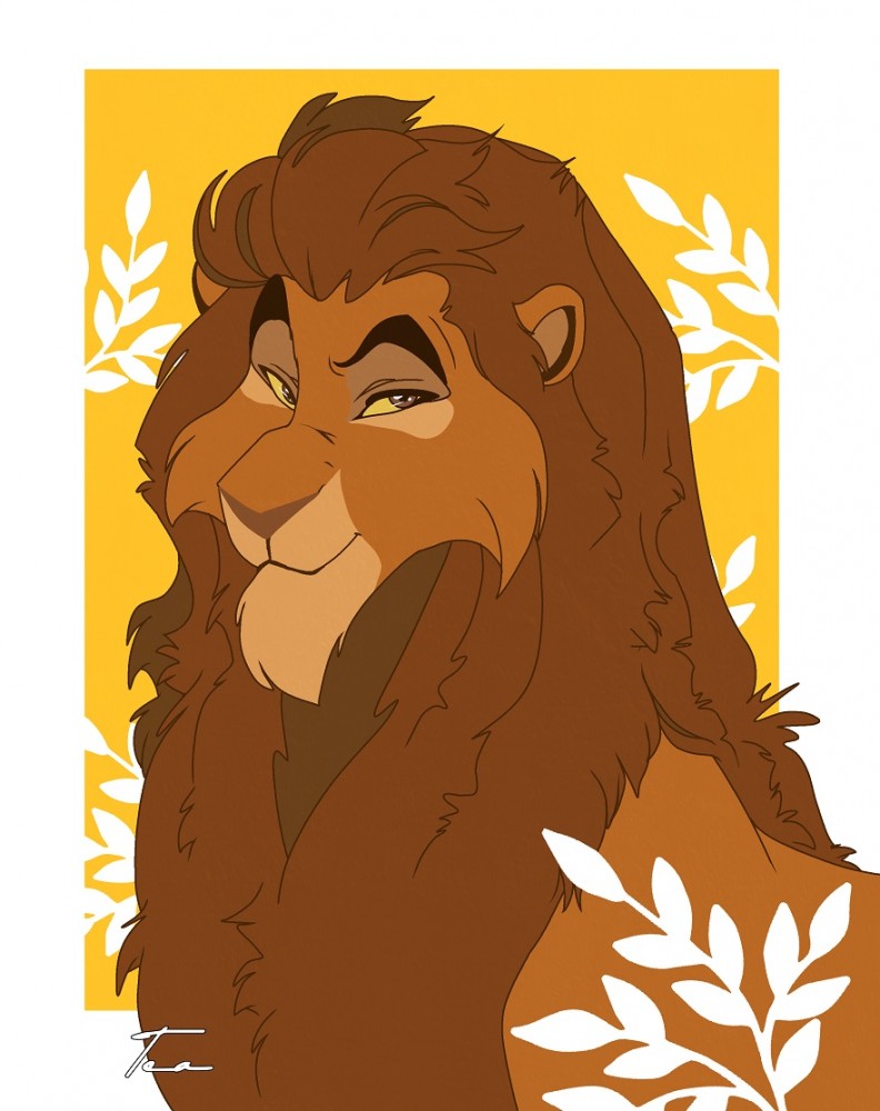 The Selfish Lion