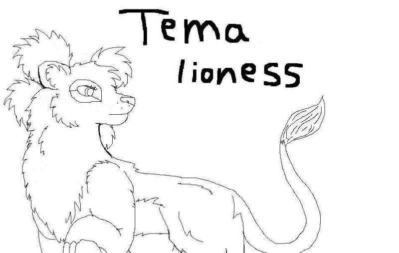 Temari Lioness