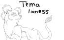 Temari Lioness