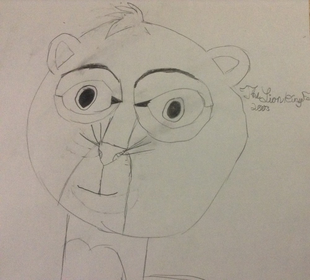 Simba As A Cub