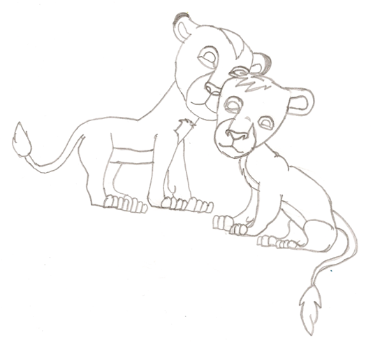 Cub Cuddle