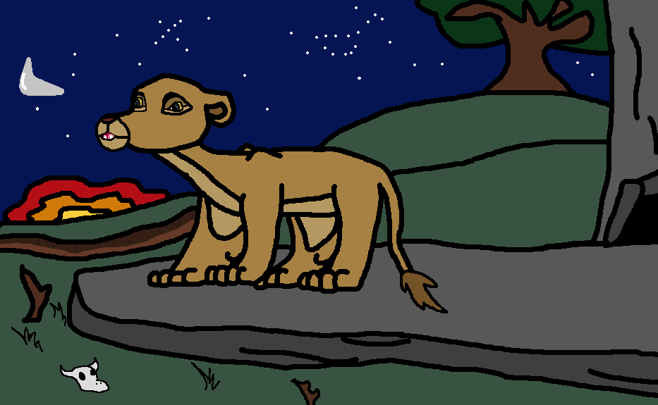 Nala's Worry