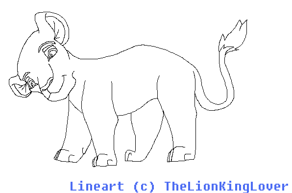 Lineart 8DD