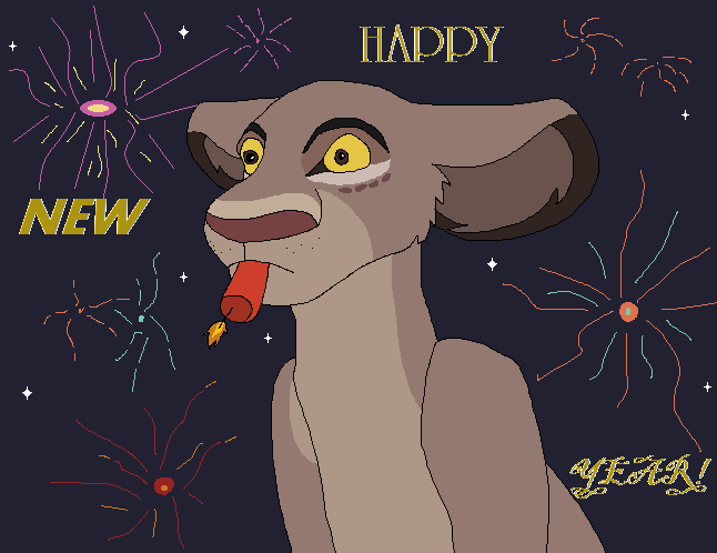 Happy New Years! 8D