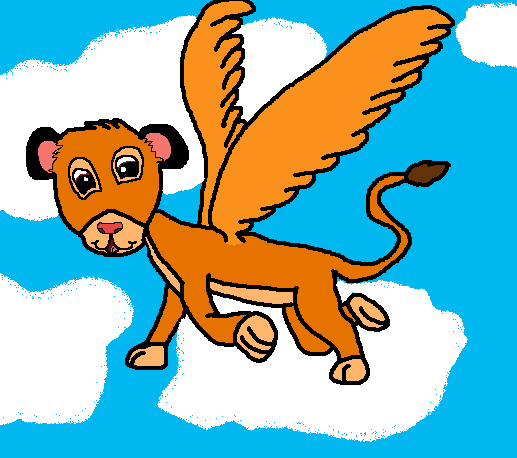 Winged Simba