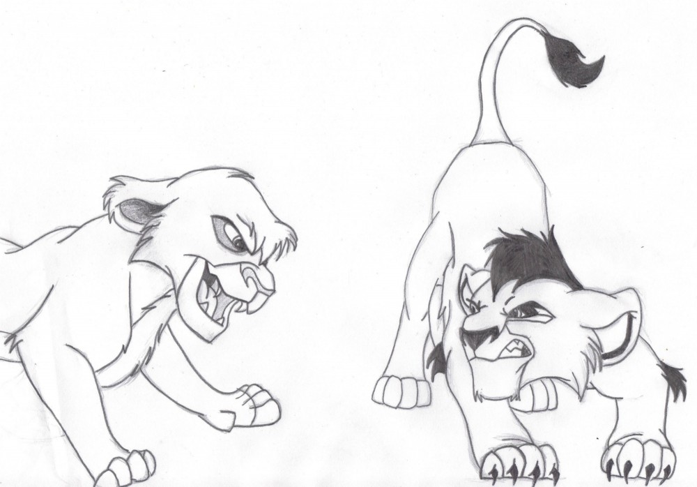 hey kovu...wanna fight?