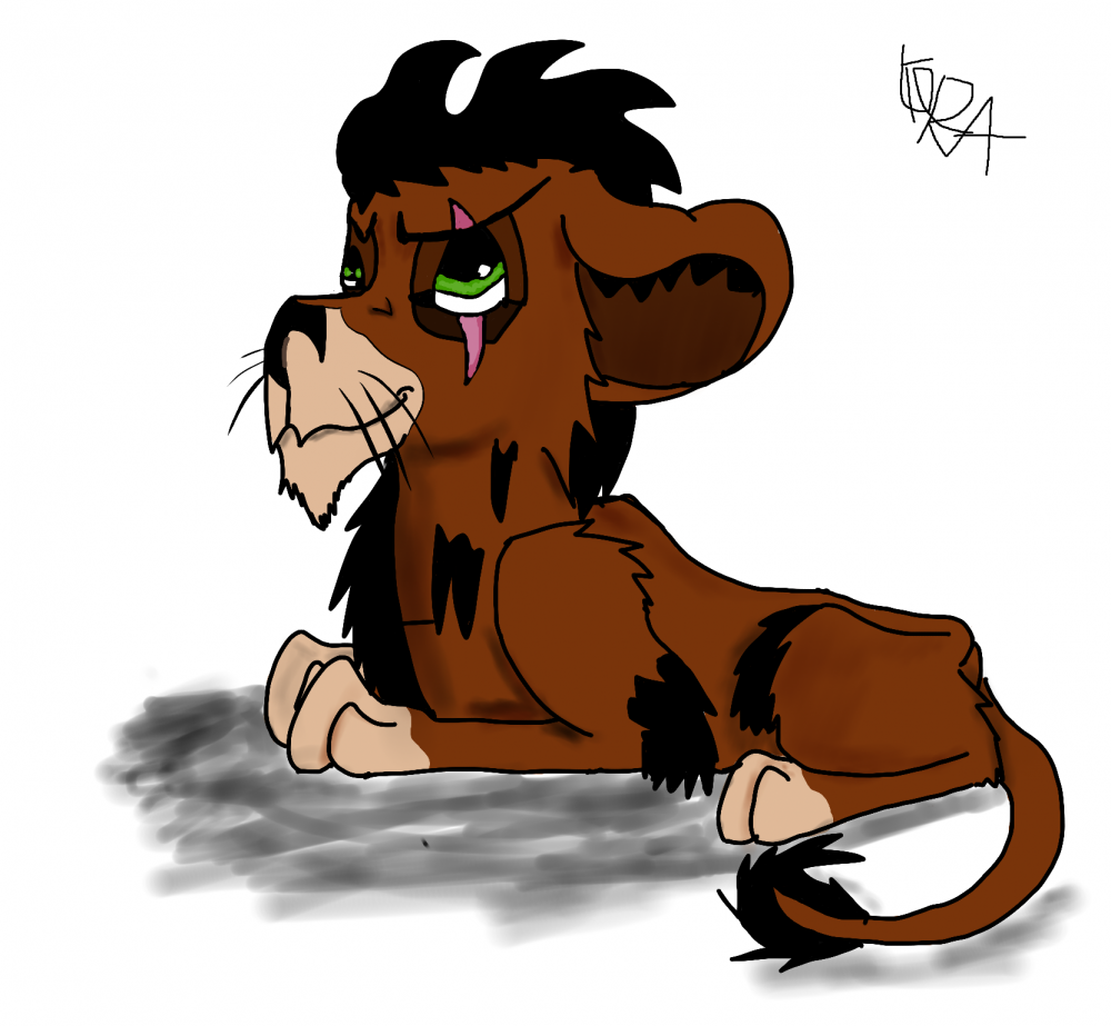 Call me Scar!