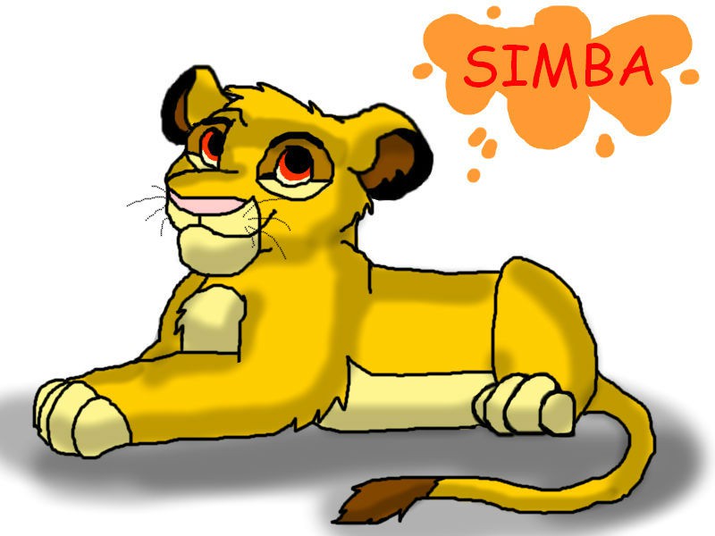'Tis Simbaaa!