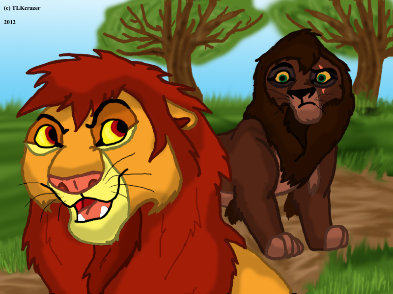 Kopa & Kovu Problems