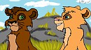 Kovu and Vitani