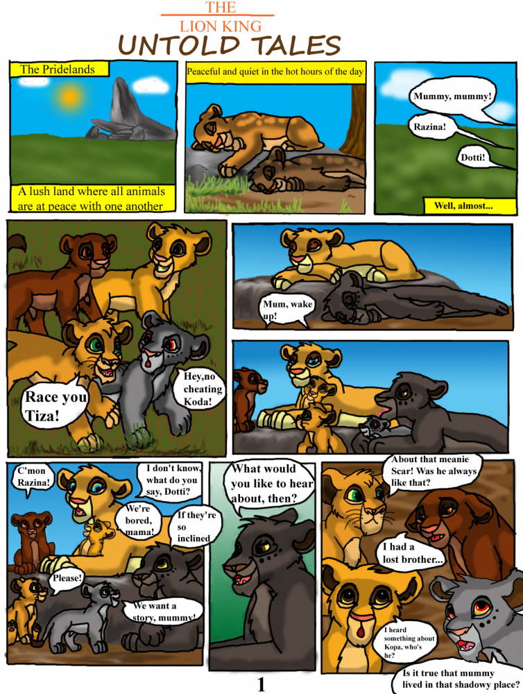 TLK Untold Tales page 1