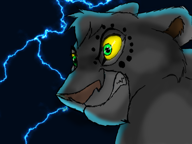 anger like lightning