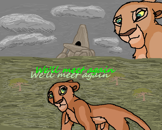 We'll meet again