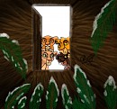 Through the wardrobe, into Narnia