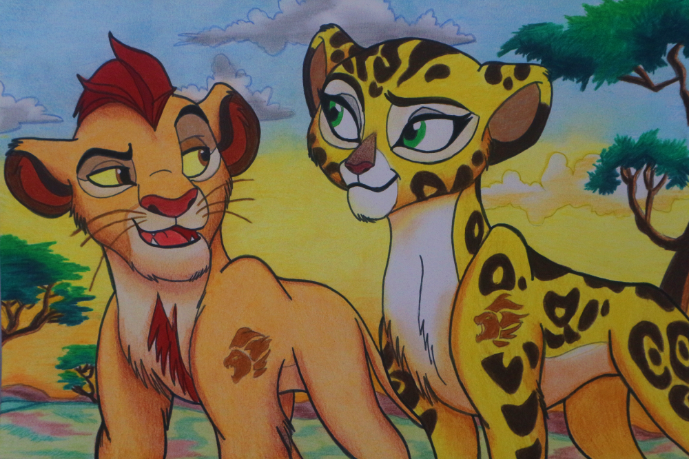 Kion & Fuli