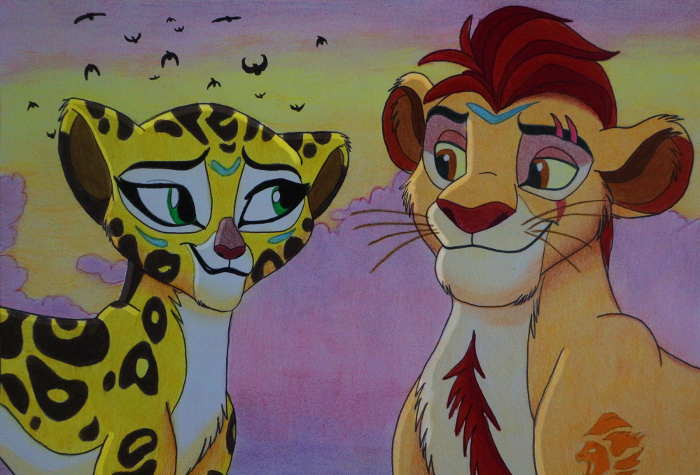 King Kion & Queen Fuli