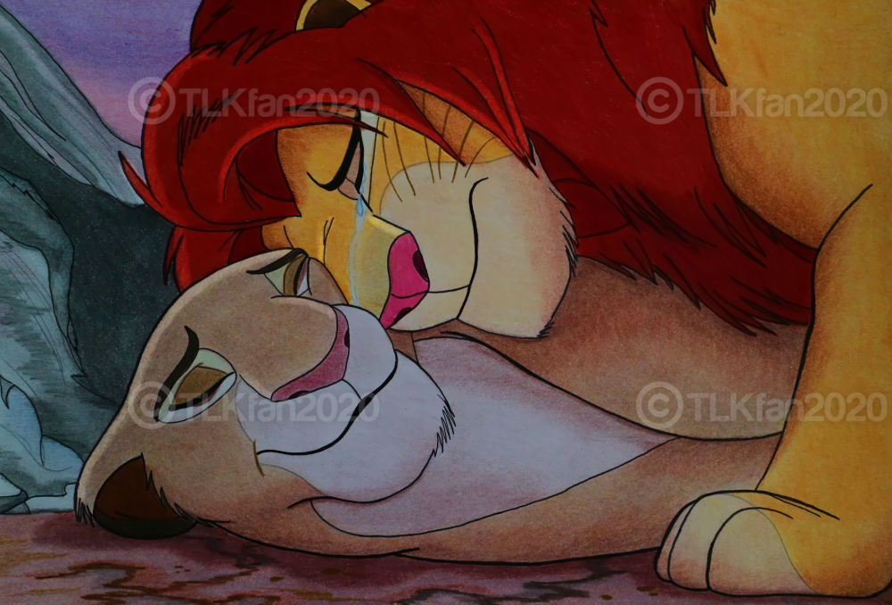 I'm here now mom, I'll always protect you
