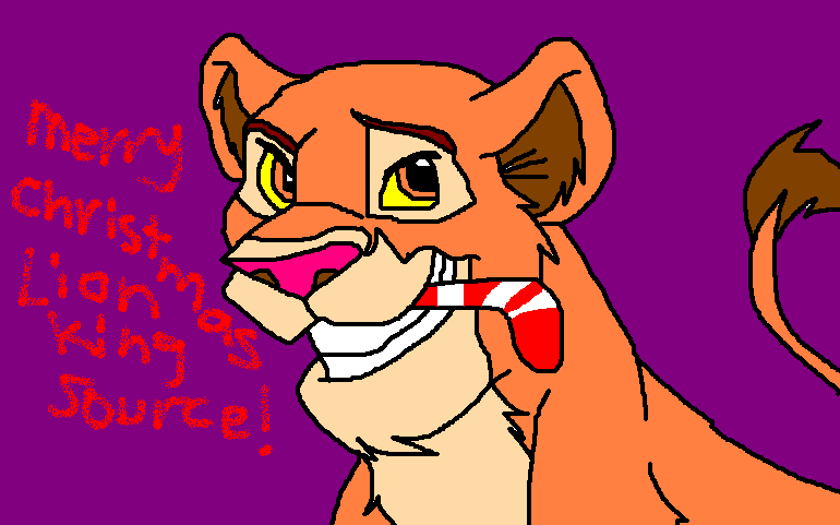 merry christmas lion king source ! :)